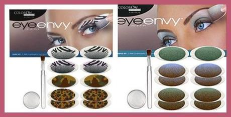 SOMBRAS de ojos con pegatinas cats1 SOMBRAS de ojos con pegatinas