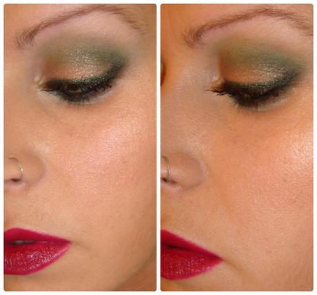 Look con paleta garden of eden de sleek