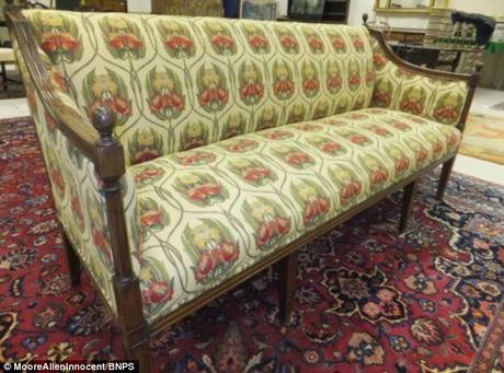 El sillón del auténtico Mr. Darcy se subasta por 2.300 libras