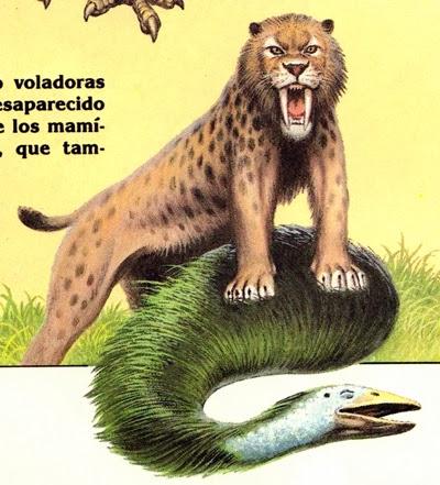 ZOOBOOKS: Antepasados de las ratites