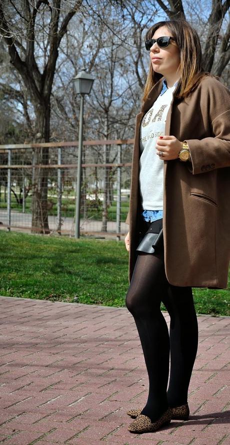 SWEATSHIRT&SKIRT.-