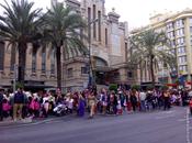 Sábado ramblero, tarde carnavalesca