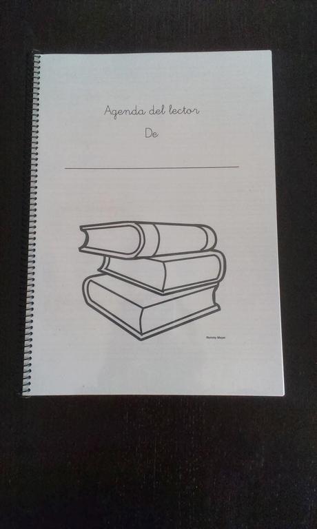 Niños: Agenda del lector (con imprimibles)