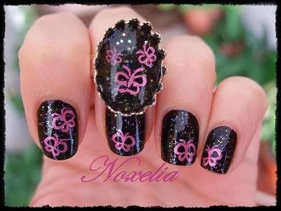 Anillos de mariposas