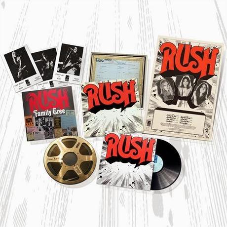 RUSH Y LA EDICIÓN DE ANIVERSARIO DE SU ÁLBUM DEBUT