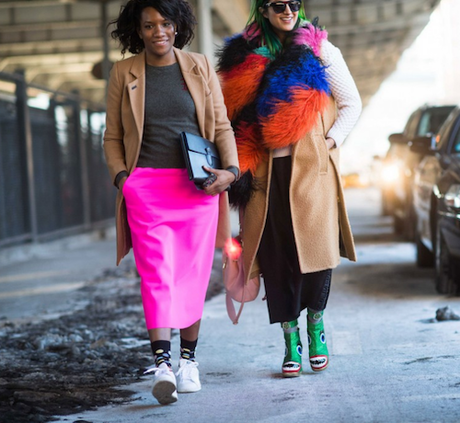 Excentricidades de la moda