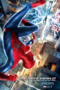 Póster en español de The Amazing Spider-Man 2: El Poder de Electro