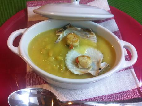 Judías Verdinas Con Zamburiñas