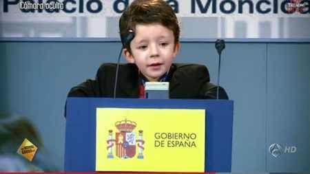 camara oculta a niños del Hormiguero