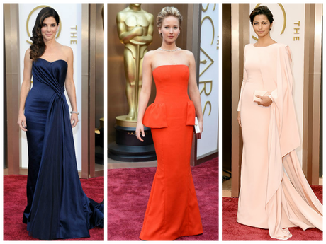 La alfombra roja de los Óscars 2014: Sigue sin gustarnos criticar.