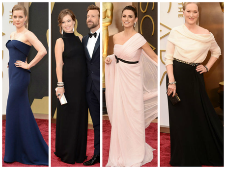 La alfombra roja de los Óscars 2014: Sigue sin gustarnos criticar.