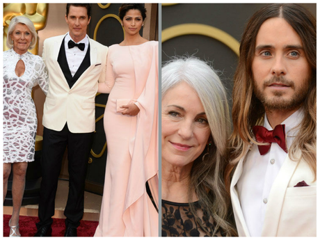 La alfombra roja de los Óscars 2014: Sigue sin gustarnos criticar.