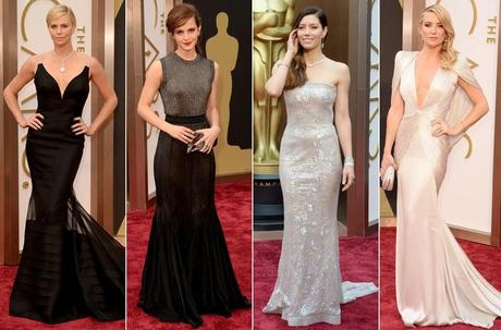 La alfombra roja de los Óscars 2014: Sigue sin gustarnos criticar.