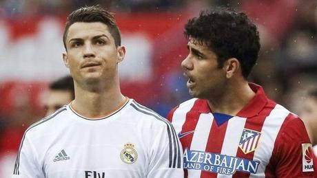 Cristiano y Diego Costa