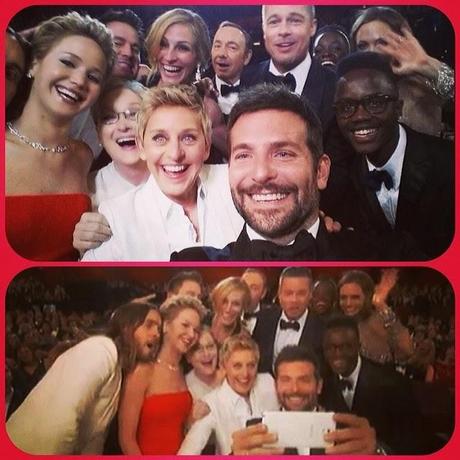 Un selfie de Oscar y el lifestyle actual