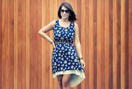 Mis looks, outfit post, Que me pongo? Wasabi, vestido asimétrico, Patty Arata Blog , estampados