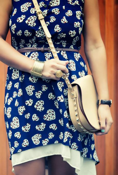 Mis looks, outfit post, Vestido asimetrico , Wasabi, Patty Arata blog, Que me pongo? 