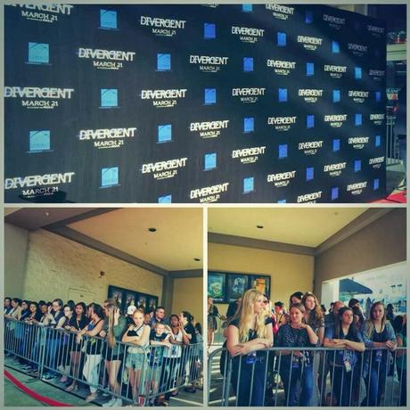 Divergent Tour 1° Dia