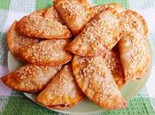 Empanadillas pisto atún horneadas