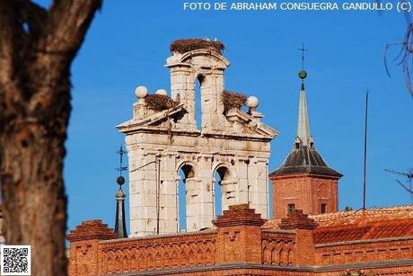 CASTELLANAlcalá: Diferentes puntos de vista o perspectivas fotográficas de la portada-espadaña de la Capilla Universitaria del Colegio Mayor de San Ildefonso de la Ciudad de Alcalá de Henares.