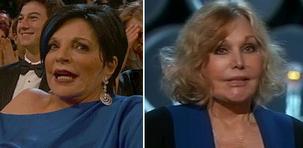 Liza Minelli y Kim Novak, mejores que la legendaria estatuilla dorada a la hora de representar al Oscar.