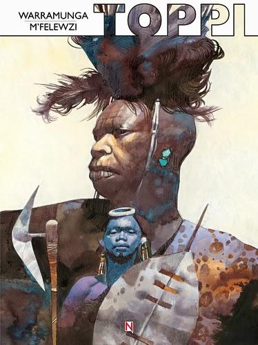 Critiquita 406: Warramunga-M´Felewzi, Toppi, Ninth Ediciones 2014