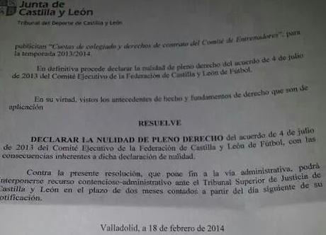 Miguel Ángel Galán gana una batalla a los abusos federativos en los cursos de entrenador