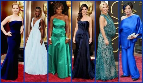 [Moda en Serie] La Red Carpet de los Oscar 2014