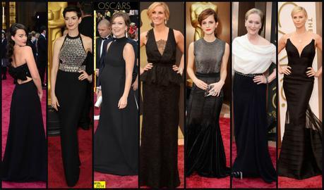 [Moda en Serie] La Red Carpet de los Oscar 2014