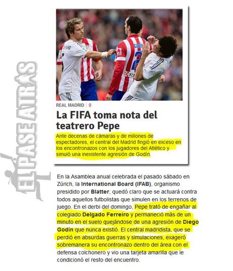 El teatro de Mundo Deportivo