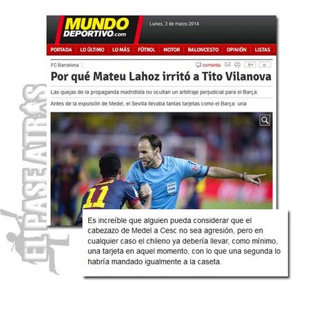 El teatro de Mundo Deportivo