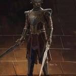 Diseño conceptual de Thor: El Mundo Oscuro