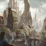 Diseño conceptual de Thor: El Mundo Oscuro