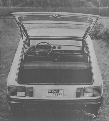 El primer Fiat 147 que conocimos