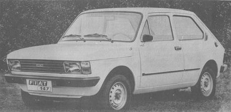 El primer Fiat 147 que conocimos