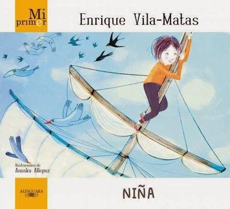 Reseña: Niña, de Enrique Vila-Mata e ilustrado por Amuska Allepuz