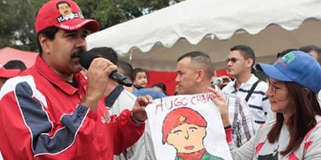 Maduro dice que Venezuela está en paz !!!