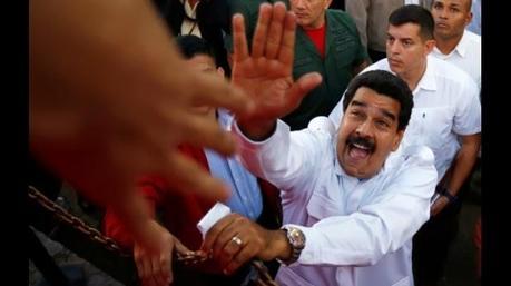 Maduro dice que Venezuela está en paz !!!