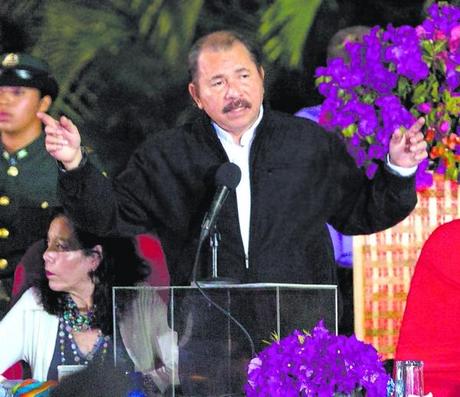 Daniel ortega enfermo y no aparece, uhmmm??