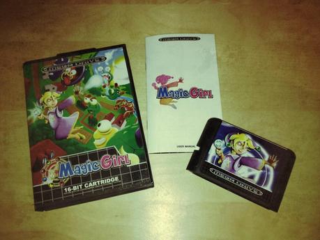 Fase Bonus presenta el lanzamiento de su nuevo cartucho para Megadrive