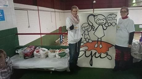 Post Solidario: Proyecto Ayuda en La Coruña