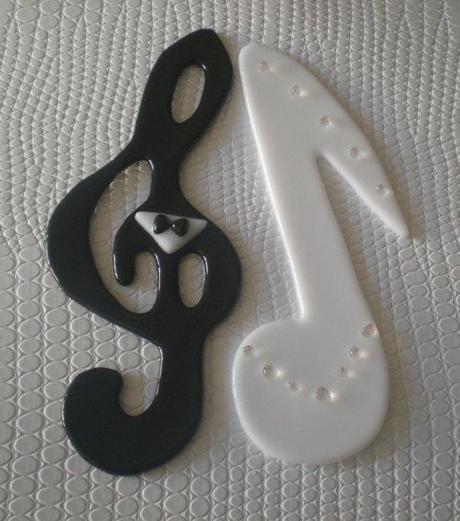 dulces para boda tematica musical