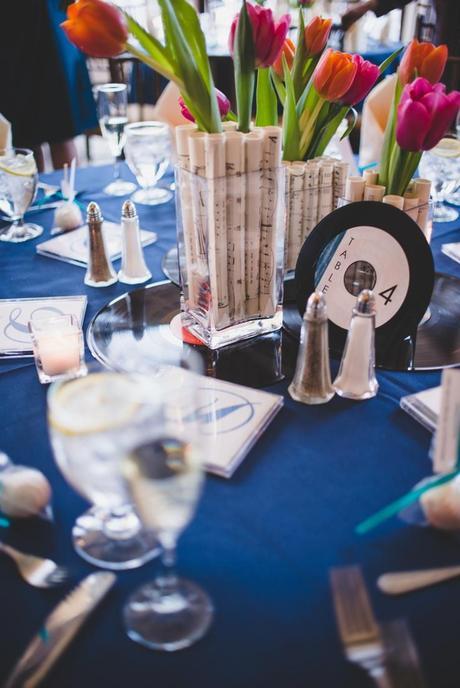 detalle deco boda musical