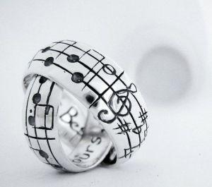 alianzas de boda musical