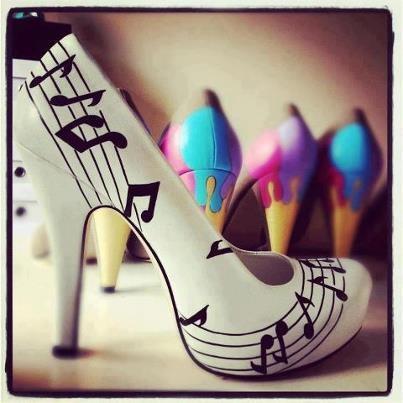 zapatos para boda musical