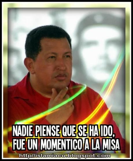 CHÁVEZ POR SIEMPRE: Nadie piense que se ha ido [+ video]