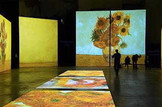 Van Gogh Alive en La Fabbrica del Vapore, Milan @VanGoghAlive