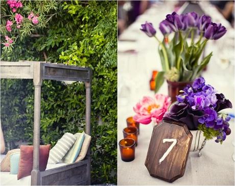 Boda con toque marroquí