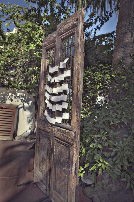 Boda con toque marroquí