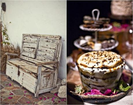 Boda con toque marroquí